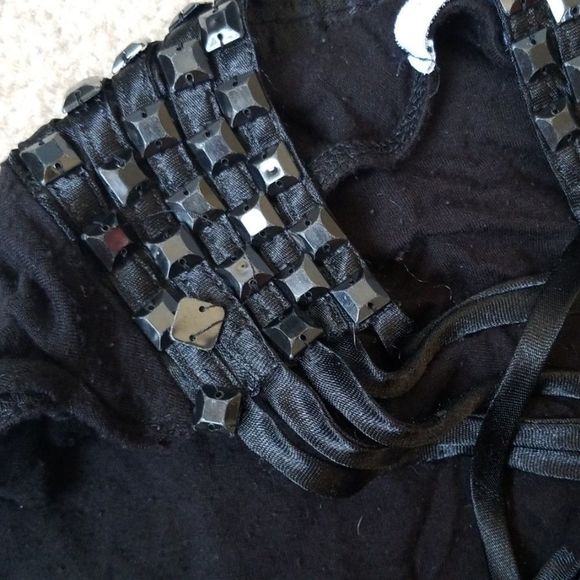 Charlotte Russe Embellished Tank Top - Picture 7 of 7